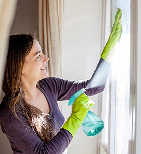 MaoXinTek Botella de Aerosol 500ml Plástico Vacías Botella de Spray para Regar Plantas de Jardín 2PCS