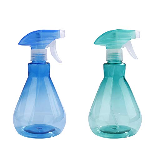 MaoXinTek Botella de Aerosol 500ml Plástico Vacías Botella de Spray para Regar Plantas de Jardín 2PCS