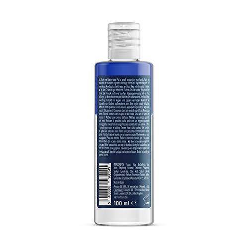 Marca Amazon - Solimo Loción after shave para hombres, 4 x 100ml