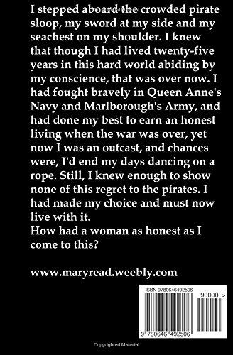 Mary Read - Sailor, Soldier, Pirate