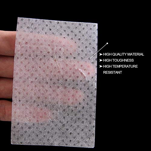 Material de Calidad Papel de Permanente para el Cabello Transpirable, Papel de Permanente, para peluquería Tienda Estilista Profesional,papel permanente peluqueria(Perm Paper)
