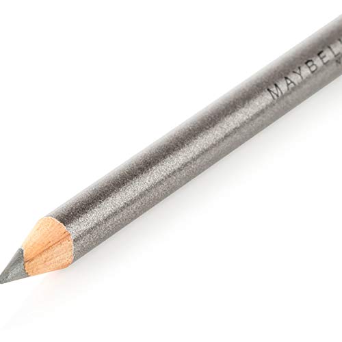 Maybelline New York - Lápiz Perfilador de Ojos Gris Color Show, Tono 120 Spaskley Grey