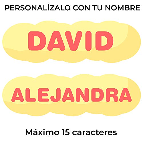 Medidor de altura PERSONALIZADO con nombre para pared (Dinosaurios XL)