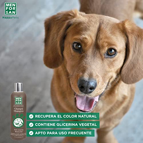 MENFORSAN Champú Perros Pelo Marrón - 300ml