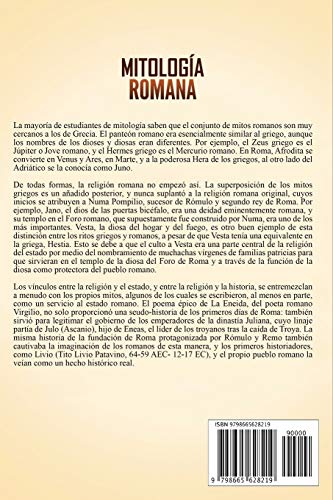 Mitología romana: Mitos romanos fascinantes sobre dioses y diosas romanos, héroes y criaturas mitológicas