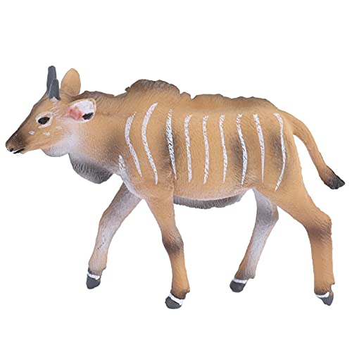 Modelo de Animal del Bosque, Lindo Modelo de Animal de Simulación de PVC Portátil Hermoso para Niños para la Decoración del Escritorio del Hogar
