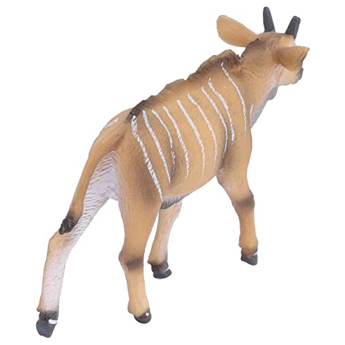 Modelo de Animal del Bosque, Lindo Modelo de Animal de Simulación de PVC Portátil Hermoso para Niños para la Decoración del Escritorio del Hogar