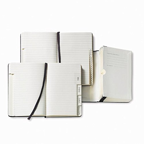 Moleskine Pocket - Libreta de direcciones de tamaño bolsillo, color negro
