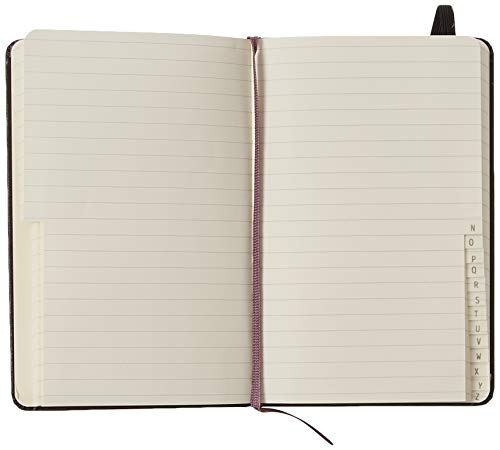 Moleskine Pocket - Libreta de direcciones de tamaño bolsillo, color negro