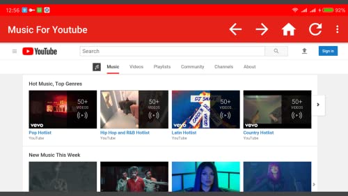Music For Youtube
