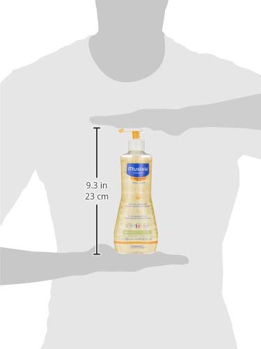 Mustela Aceite de Limpieza para Piel Seca 500 ml 500 g