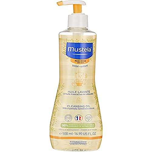 Mustela Aceite de Limpieza para Piel Seca 500 ml 500 g