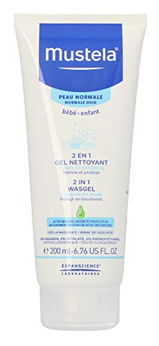 Mustela Bb 2 In 1 Hair & Body Wash 200 Ml - 200 ml