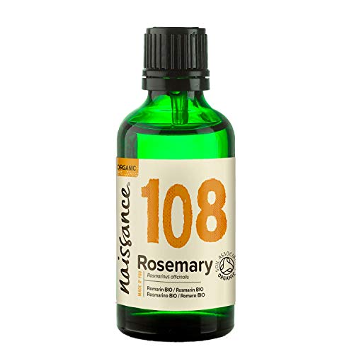 Naissance Aceite Esencial de Romero BIO 50ml - 100% puro, vegano y no OGM