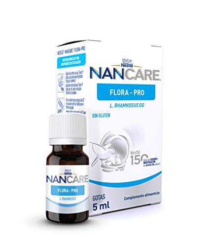 NANCARE FLORA - PRO (L. rhamnosus GG) – Gotas – 5 ml