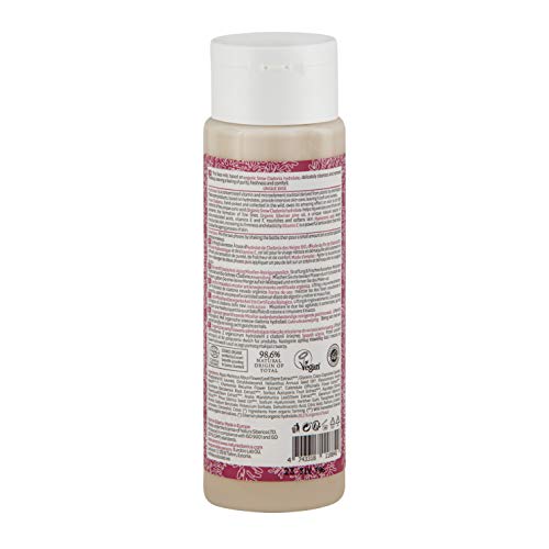 Natura Siberica - Leche limpiadora orgánica certificada, antienvejecimiento, 150 ml