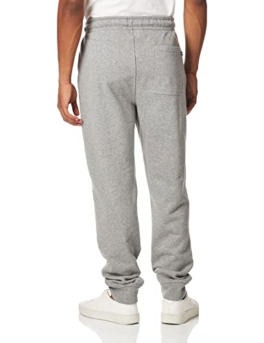 Nautica Men's Anchor Fleece Basic Joggers, Stone Grey Heather, X-Small