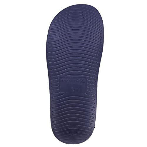 Nautica Men's Athletic Slide Comfort Sandal-Dolan-Navy-8