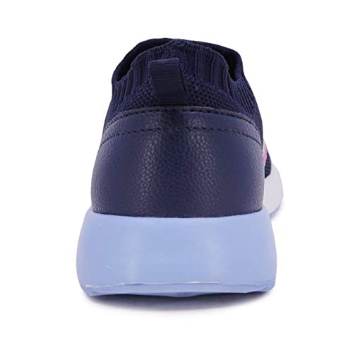 Nautica Women Fashion Slip-On Sneaker Jogger Comfort Running Shoes-Ami-Navy-7.5