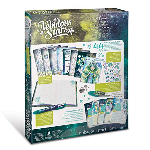 Nebulous Stars – 11115 marinia 's geheimes Diario , color/modelo surtido