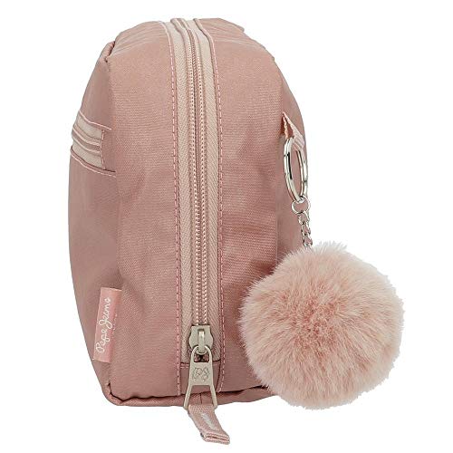 Neceser Pepe Jeans Celia, Rosa, 20.5 x 15 x 8 cm
