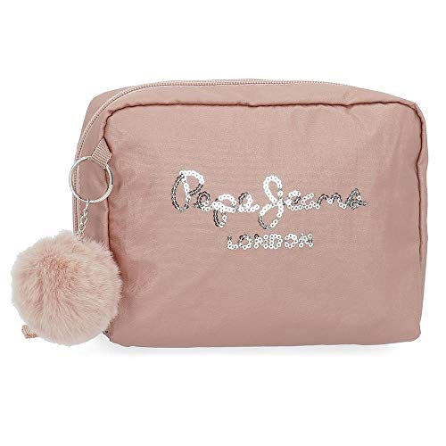 Neceser Pepe Jeans Celia, Rosa, 20.5 x 15 x 8 cm