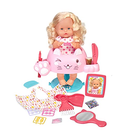 Nenuco- Muñeco bebé, Multicolor (Famosa 700016645)