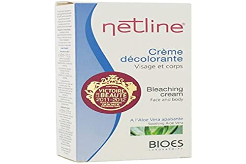 Netline Bioes creme decolorante visage et corps 20 ml