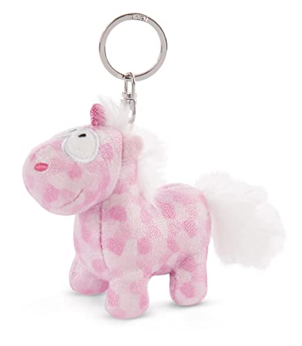 NICI- Llavero Unicornio Pink Diamond 10cm, Color Rosa (47630)
