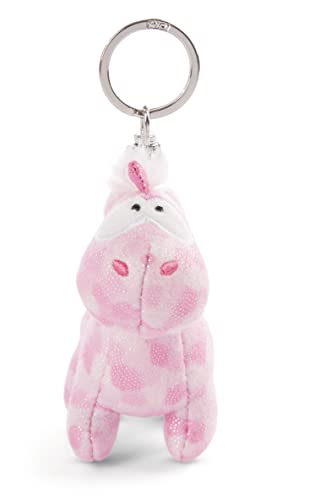 NICI- Llavero Unicornio Pink Diamond 10cm, Color Rosa (47630)