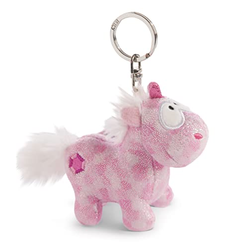 NICI- Llavero Unicornio Pink Diamond 10cm, Color Rosa (47630)