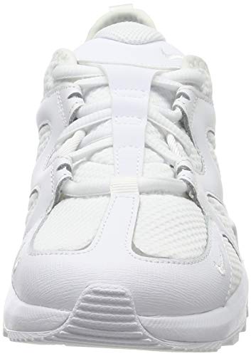Nike Air Max Graviton - Zapatillas De Correr Mujer, Blanco (White/White 100), 41 EU, Par