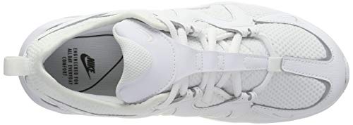 Nike Air Max Graviton - Zapatillas De Correr Mujer, Blanco (White/White 100), 41 EU, Par
