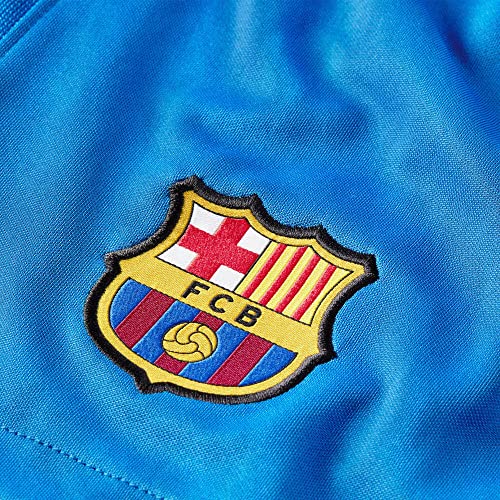 Nike - Barcelona FC Temporada 2021/22 Pantalón Corto Primera Equipación Equipación de Juego, M, Hombre