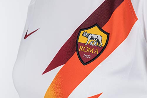 NIKE Camiseta Equipación Domicilio Stadium 2019/2020, Mujer, Blanco, XL