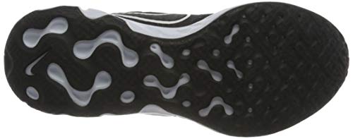 Nike Wmns Renew Ride 2, Zapatillas para Correr Mujer, Black White Dk Smoke Grey, 38 EU