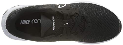 Nike Wmns Renew Ride 2, Zapatillas para Correr Mujer, Black White Dk Smoke Grey, 38 EU