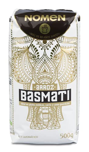 Nomen Arroz Basmati Brajma, 500g