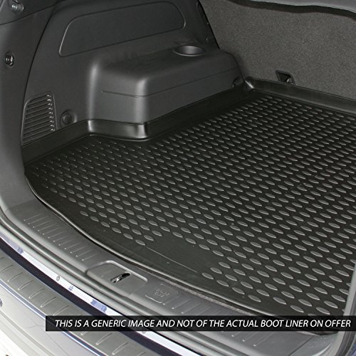 Novline MAT245 - Alfombrilla de Goma para Maletero de Color Negro