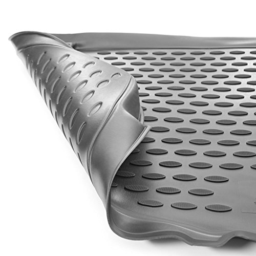 Novline MAT245 - Alfombrilla de Goma para Maletero de Color Negro
