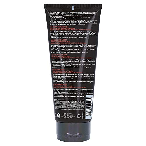 Nuxe men gel cara cabello cuerpo 200 ml