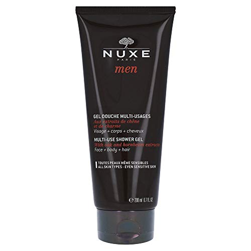 Nuxe men gel cara cabello cuerpo 200 ml