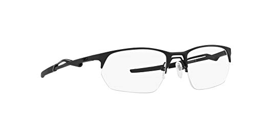 Oakley Wire Tap 2.0 RX Gafas, Satin Light Steel, Standard Unisexo