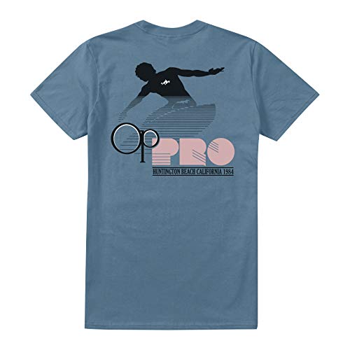 Ocean Pacific Pro Camiseta, Azul (Indigo Blue Ind), Small para Hombre