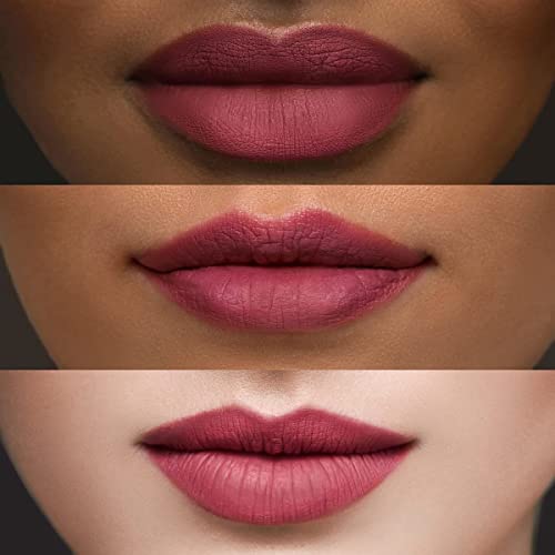 OK BEAUTY COLOR SALUTE MATT & STAY Soft Satin Long-Lasting Waterproof Liquid Matte Lipstick (Fever)