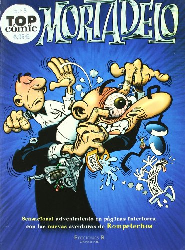 ¡Okupas! | El pinchazo telefónico (Top Cómic Mortadelo 8)