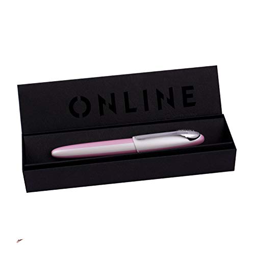 Online Air"Pastel" Color blanco, color Rosa pastel.