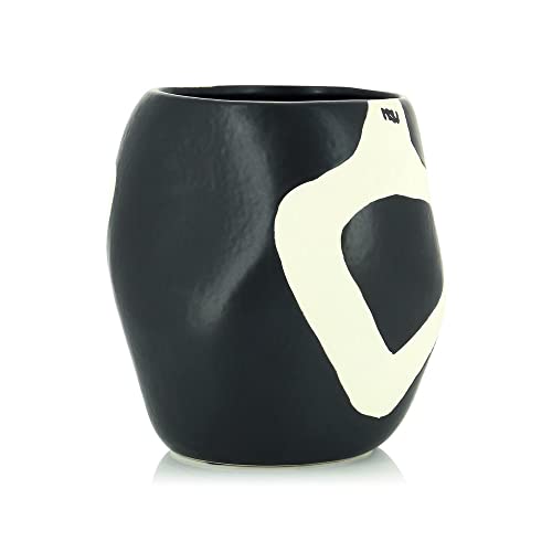 Onno Vela perfumada negra pequeña