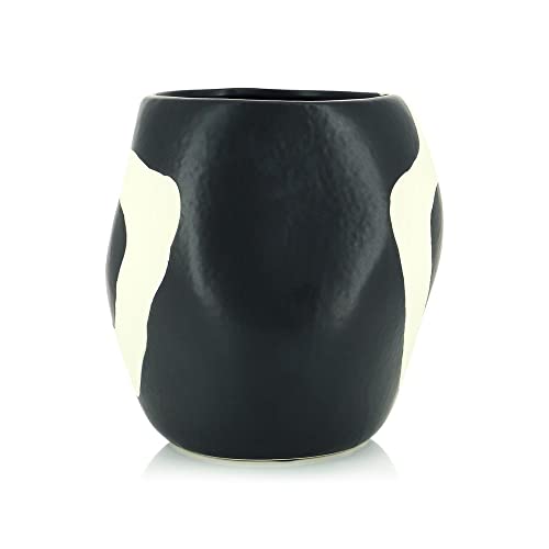 Onno Vela perfumada negra pequeña