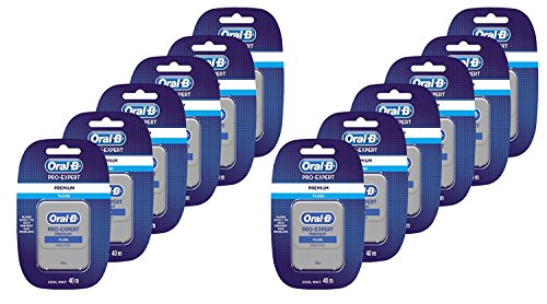 Oral-B Pro-Expert Premium - Hilo dental (12 unidades, 40 m)